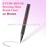 Etude House Drawing Show Brush Liner 眼線液 0.6g